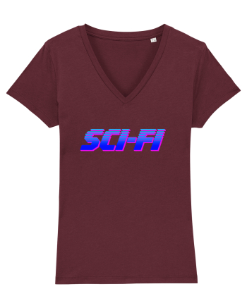 Sci-Fi Burgundy