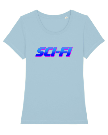 Sci-Fi Sky Blue