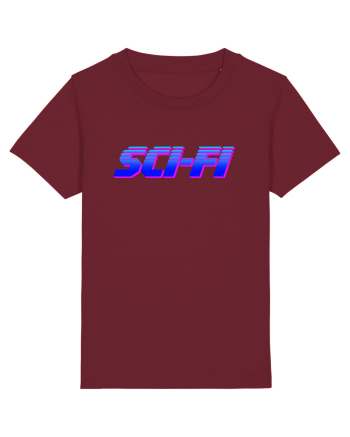 Sci-Fi Burgundy