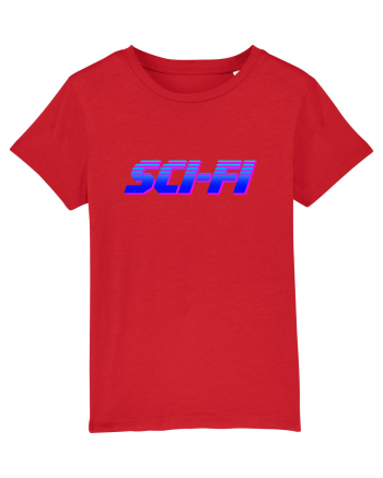 Sci-Fi Red