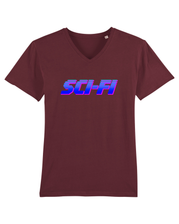 Sci-Fi Burgundy