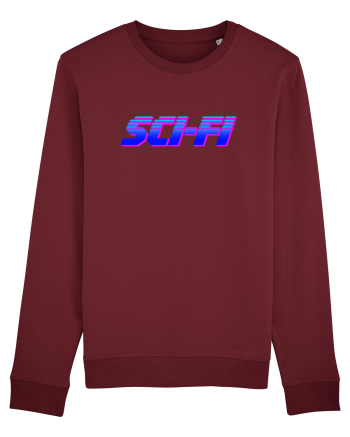 Sci-Fi Burgundy