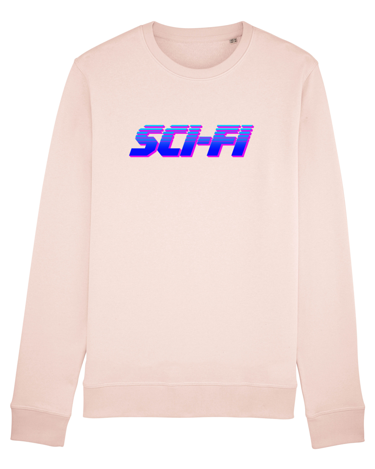 Bluză mânecă lungă Unisex Rise Candy Pink