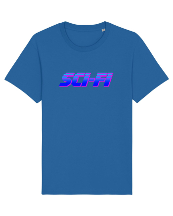 Sci-Fi Royal Blue