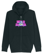 Hello summer Hanorac cu fermoar Unisex Connector