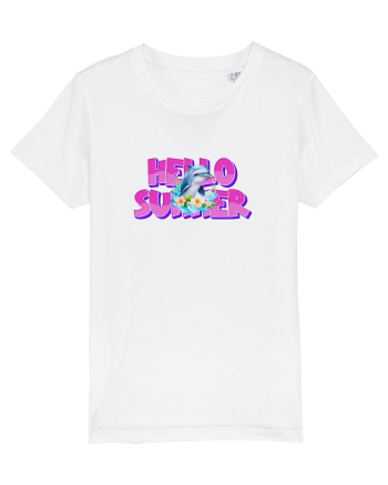 Hello summer White
