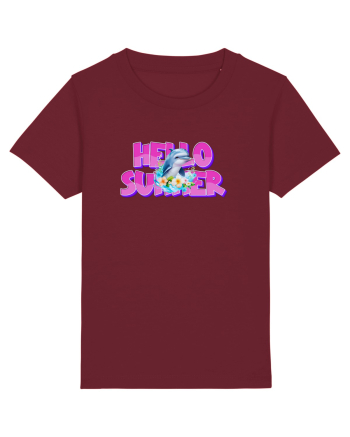 Hello summer Burgundy