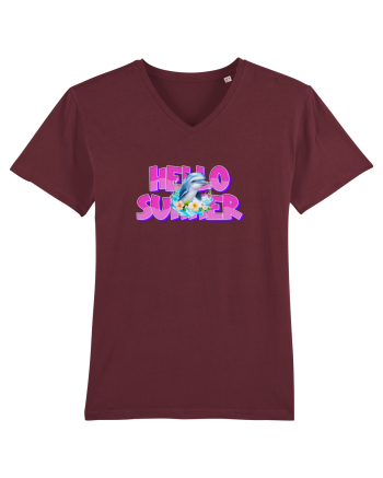Hello summer Burgundy