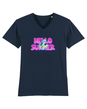 Hello summer French Navy