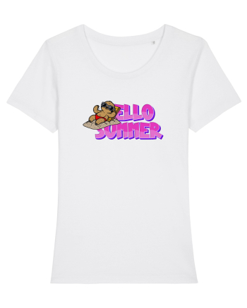 Hello summer White