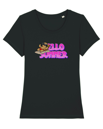 Hello summer Black