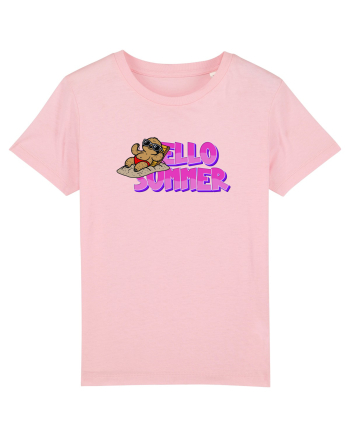 Hello summer Cotton Pink