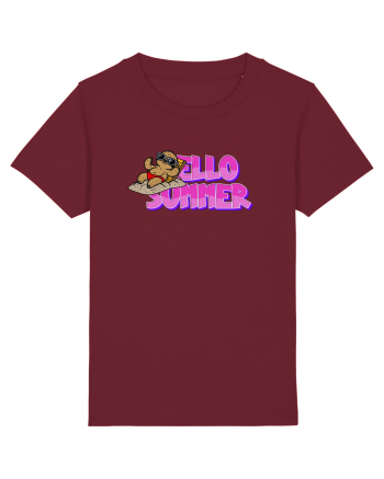 Hello summer Burgundy