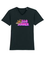 Hello summer Tricou mânecă scurtă guler V Bărbat Presenter