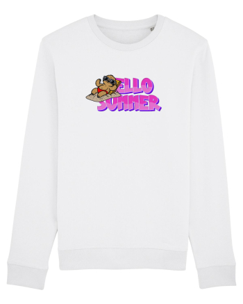 Hello summer White