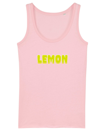 Lemon  Cotton Pink