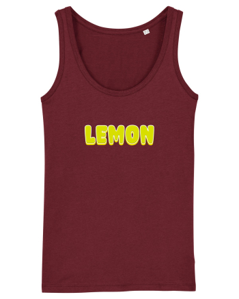 Lemon  Burgundy