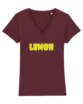 Lemon  Burgundy
