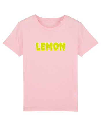 Lemon  Cotton Pink