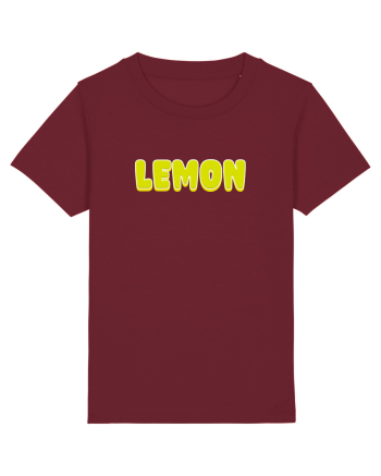 Lemon  Burgundy
