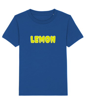Lemon  Majorelle Blue