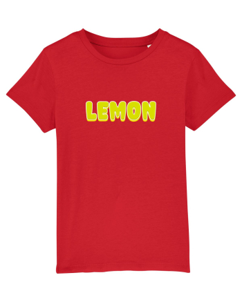 Lemon  Red