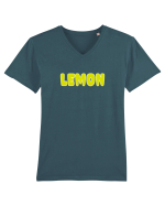 Lemon  Tricou mânecă scurtă guler V Bărbat Presenter