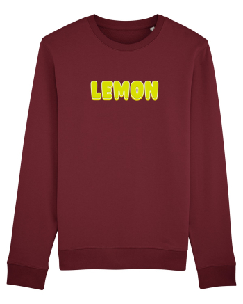 Lemon  Burgundy