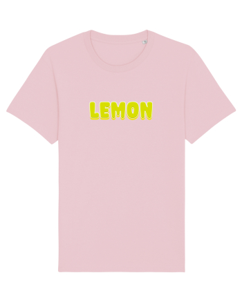 Lemon  Cotton Pink