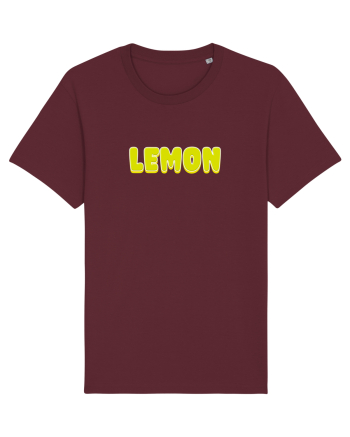 Lemon  Burgundy