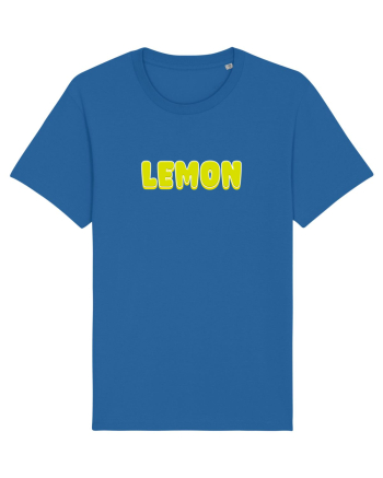 Lemon  Royal Blue