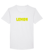Lemon  Tricou mânecă scurtă guler larg Bărbat Skater