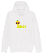 Lemon  Hanorac cu fermoar Unisex Connector