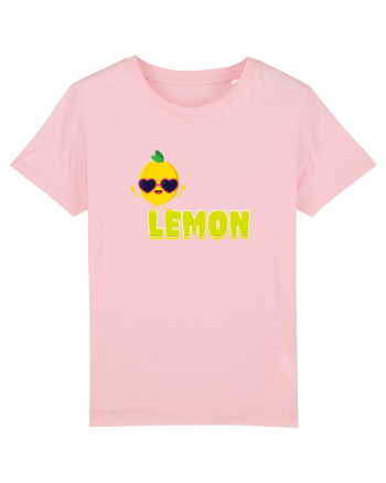 Lemon  Cotton Pink