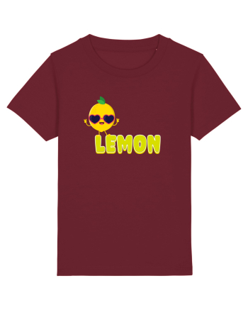 Lemon  Burgundy