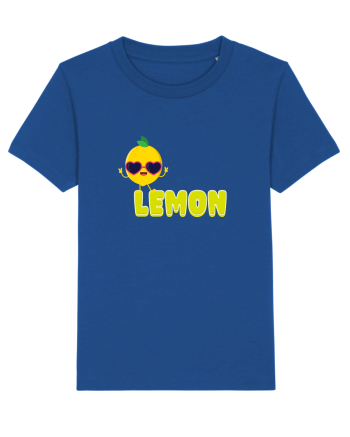 Lemon  Majorelle Blue