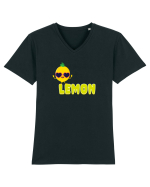Lemon  Tricou mânecă scurtă guler V Bărbat Presenter