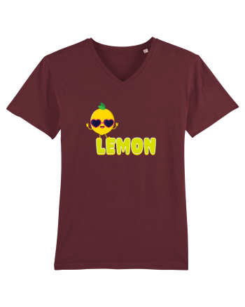 Lemon  Burgundy