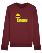 Lemon  Bluză mânecă lungă Unisex Rise
