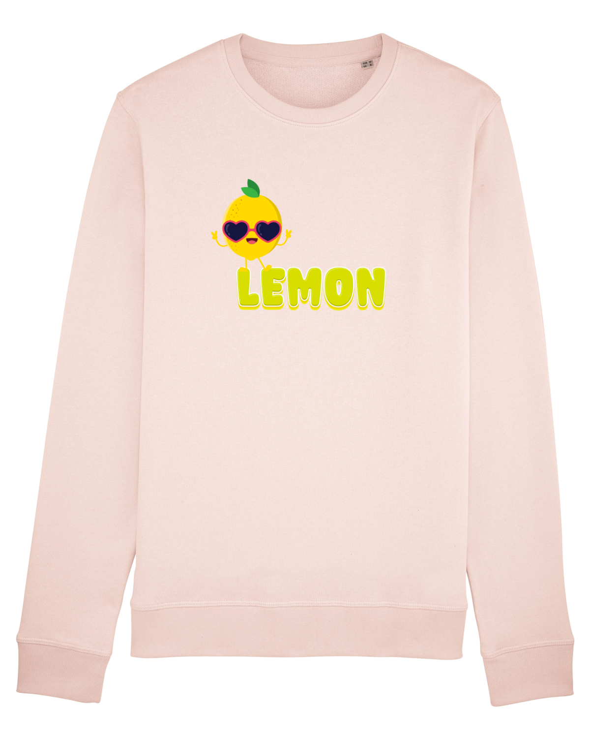 Bluză mânecă lungă Unisex Rise Candy Pink