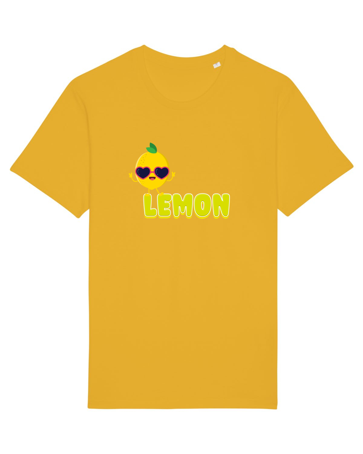 Tricou mânecă scurtă Unisex Rocker Spectra Yellow
