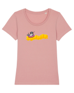 Summer  Tricou mânecă scurtă guler larg fitted Damă Expresser