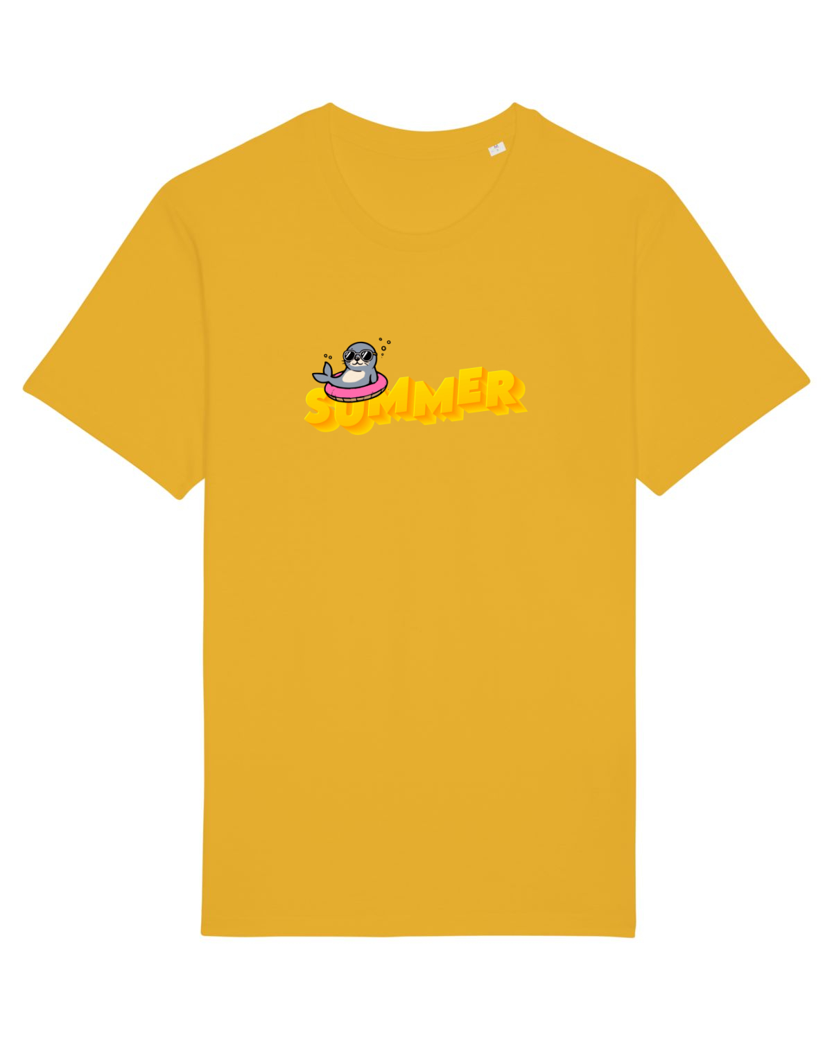 Tricou mânecă scurtă Unisex Rocker Spectra Yellow
