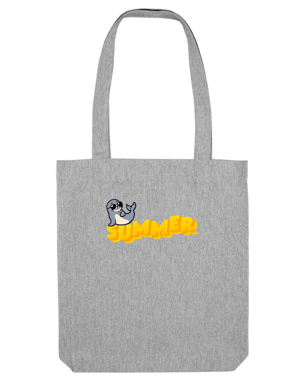 Sacoșă textilă Heather Grey