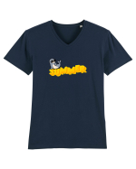 Summer  Tricou mânecă scurtă guler V Bărbat Presenter