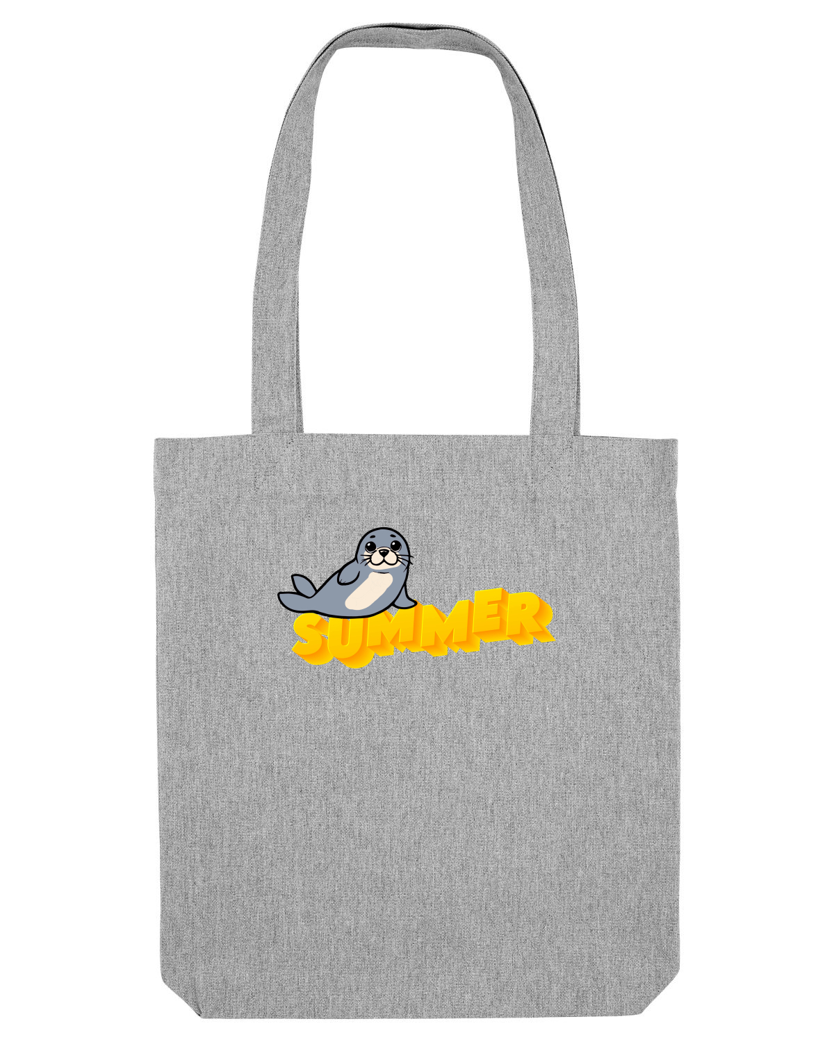 Sacoșă textilă Heather Grey