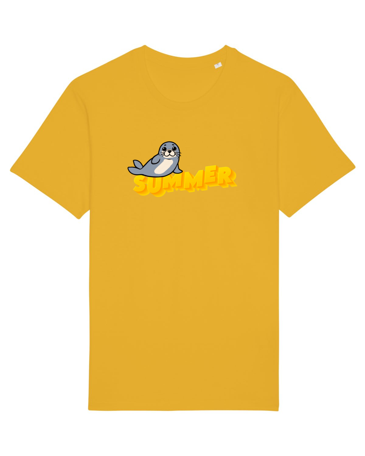 Tricou mânecă scurtă Unisex Rocker Spectra Yellow