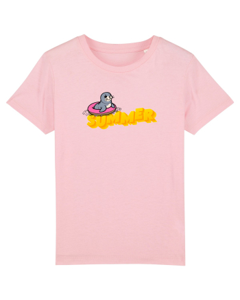 Summer  Cotton Pink