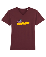 Summer  Tricou mânecă scurtă guler V Bărbat Presenter