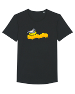 Summer  Tricou mânecă scurtă guler larg Bărbat Skater